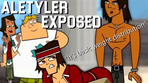 aletyler video nsfw|Total Drama Aletyler Porn Videos 